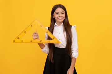 trigonometry stationery. measuring and sizing. education for child. mathematics.