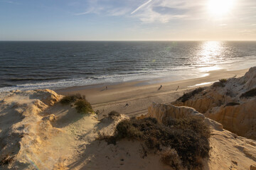 Spain's longest coastline is the coast of Huelva. From 