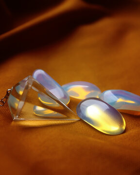 crystals glass for health wellness