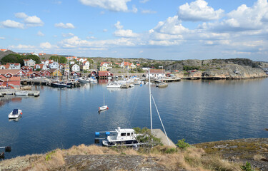 Fototapeta premium Haelleviksstrand, Schweden