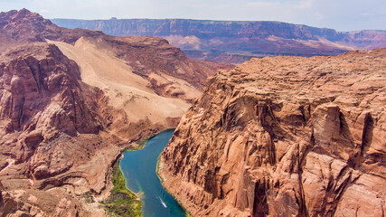 colorado river, grand canyon, horseshoe bend, 

