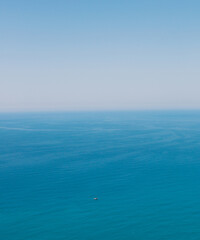 Obraz premium Ship at sea at summer 