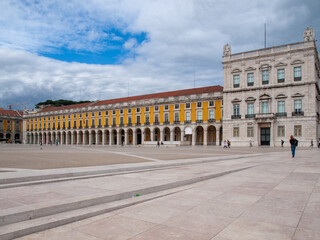 Fototapeta na wymiar Lisbon Praça do Comércio