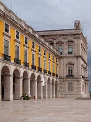 Fototapeta na wymiar Praça do Comécio, Lisbon