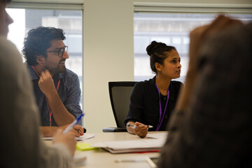 Business people in conference room meeting