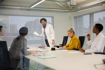 Fototapeta premium Business people in conference room meeting