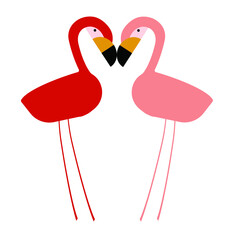 Couple of flamingo.