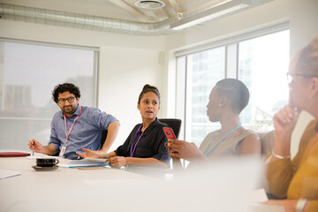 Fototapeta premium Business people in conference room meeting