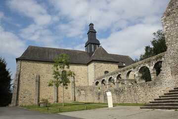 Abbaye Notre-Dame du Tronchet Bretagne