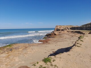 Darknees and Beach