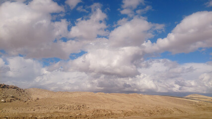 Travesía por la pampa desertica del norte de Chile