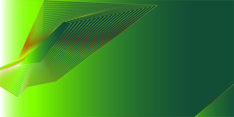 abstract  green background with squares