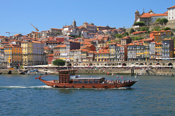 Porto, Quartier de Ribeira, Portugal	