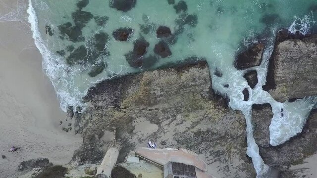 Overshot of Waves at Dawn Pt 1 