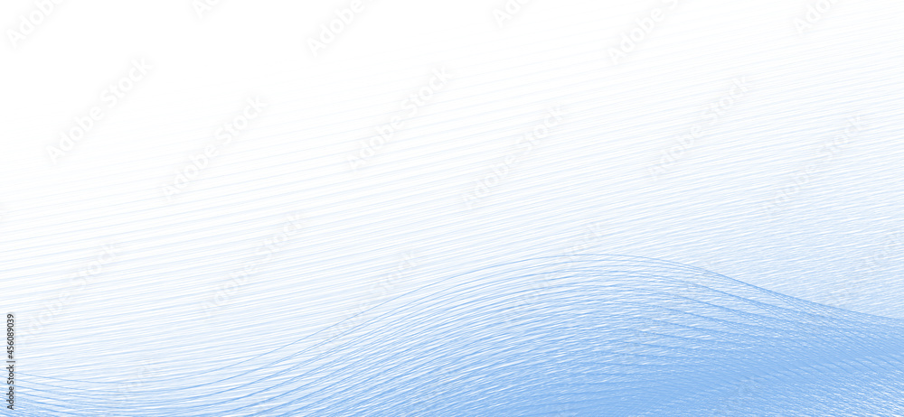 Aufkleber suble background with thin light blue undulae lines. minimal vector graphics