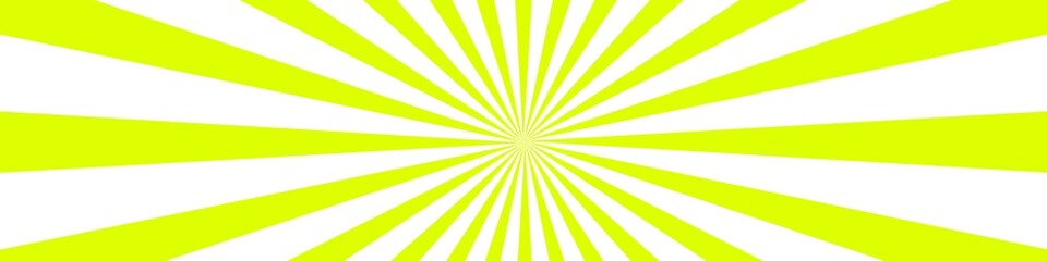 sunburst in vintage style, Abstract background, sun ray comic book background, sunset retro design