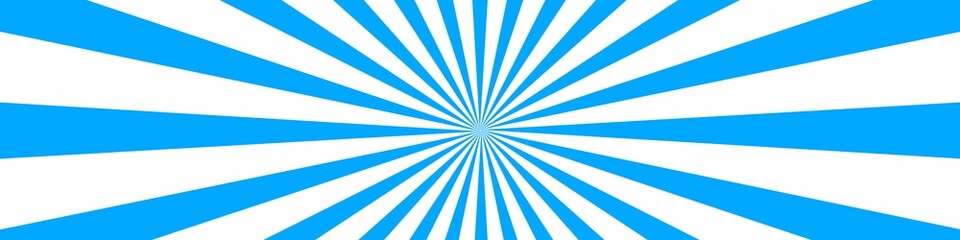 sunburst in vintage style, Abstract background, sun ray comic book background, sunset retro design