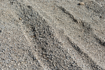 gravel background