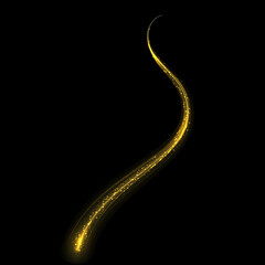 Gold glow light effect stars bursts with sparkles isolated