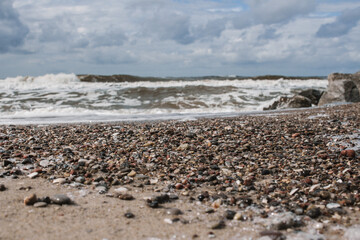 Kamienie plaża