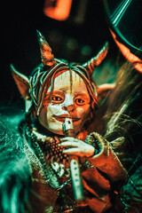 Marionetas de fauno