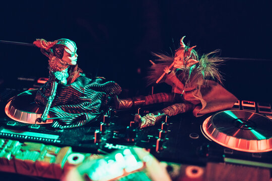Marionetas de fauno
