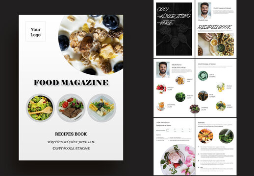 Food Magazine Layout