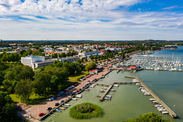 Maarianhamina city summer 01
