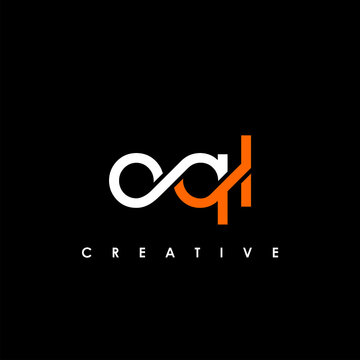 OQL Letter Initial Logo Design Template Vector Illustration