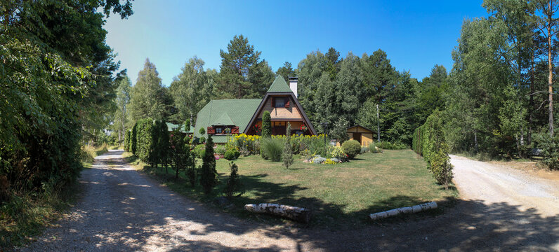 DIVCIBARE-FAMOUS EXCURSION ON THE MOUNTAIN MALJEN IN SERBIA. NEAR THE CITY OF VALJEVO AT 940 METERS ALTITUDE. PINE FORESTS AND SKI TRACKS WITH A LOT OF HOTELS.