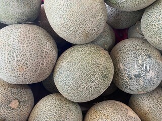melons on the market