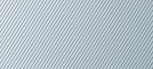 White and grey background with diagonal stripes. Vector abstract background