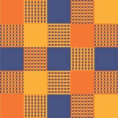 Fototapeta na wymiar Color Lumberjack plaid seamless pattern 