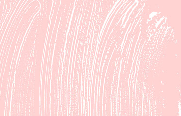Fototapeta premium Grunge texture. Distress pink rough trace. Glamoro