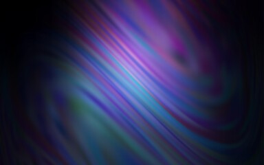 Dark Pink, Blue vector blurred bright texture.