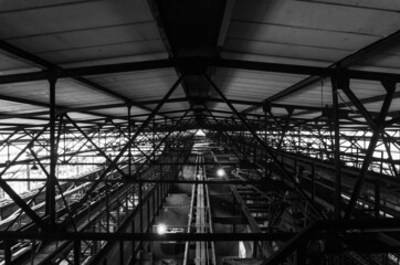 Obraz premium Lines and perspective