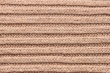 Texture of knitted fabric as background