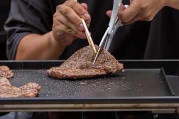 キャンプ飯　アウトドア料理　男飯　休日の過ごし方　