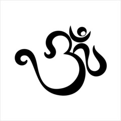 Aum (Om) The Holy Motif M_2109014