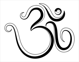 Aum (Om) The Holy Motif M_2109007