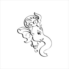 Ganesha Pen Ink Style M_2109003