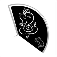 Ganesha Pen Ink Style M_2109052