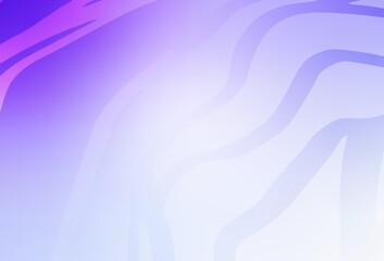 Light Purple vector blurred shine abstract background.
