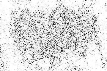 Grunge black and white texture.Grunge texture background.Grainy abstract texture on a white background.highly Detailed grunge background with space.Grunge Texture Vector
