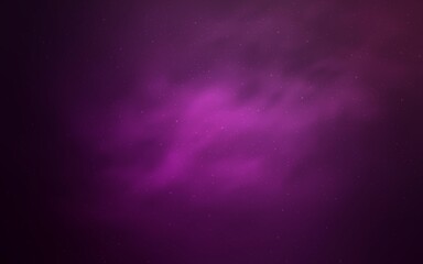 Light Pink vector texture with milky way stars.