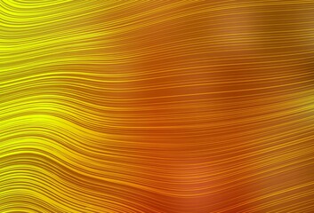 Light Orange vector colorful blur background.