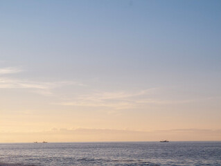 Fototapeta premium sunset over the sea
