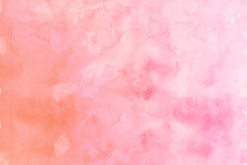 Beautiful rose bouquet illustration and watercolor background