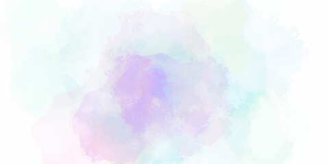 Abstract painted watercolor background on paper texture. Abstract pastel watercolor background