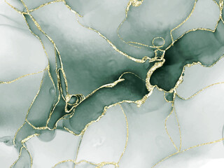 Abstract alcohol ink texture marble style background.